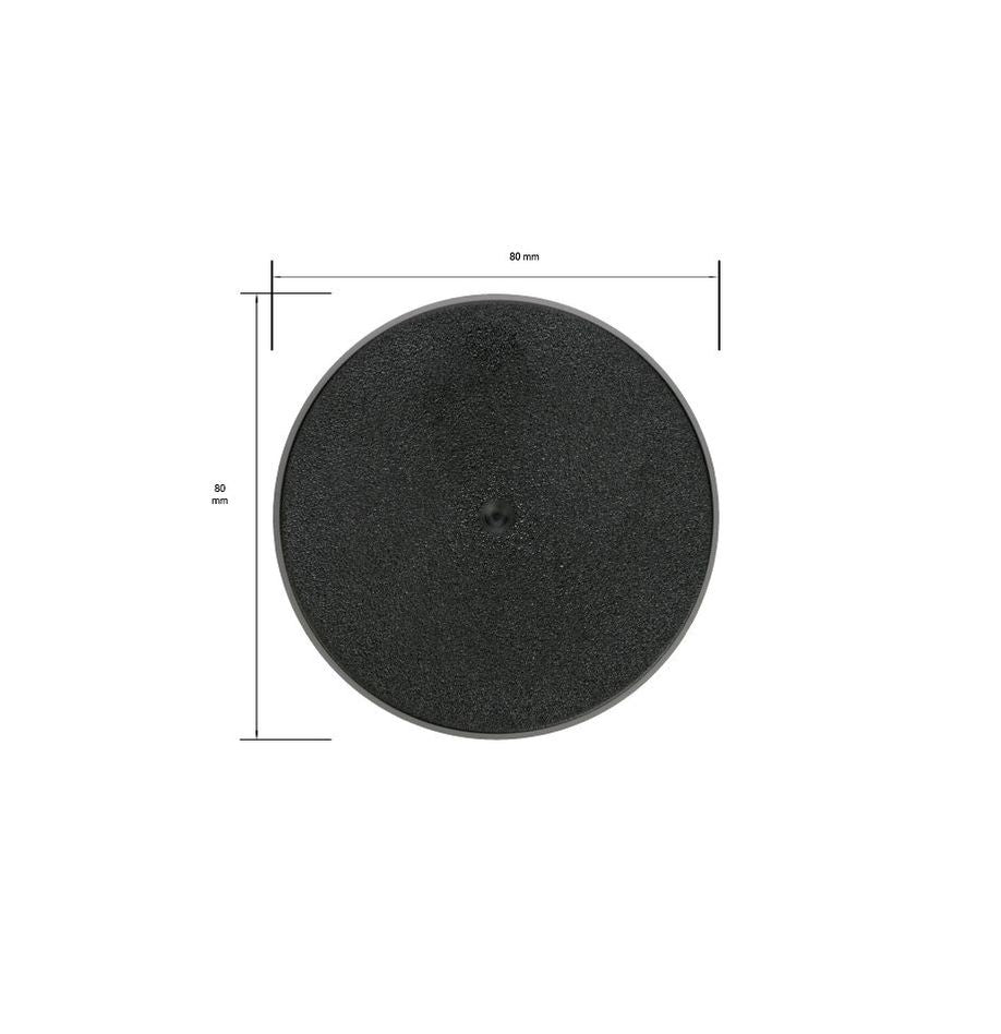 Citadel 80mm Round Base 1pk