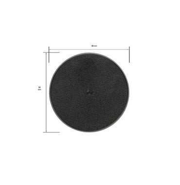 Citadel 80mm Round Base 1pk