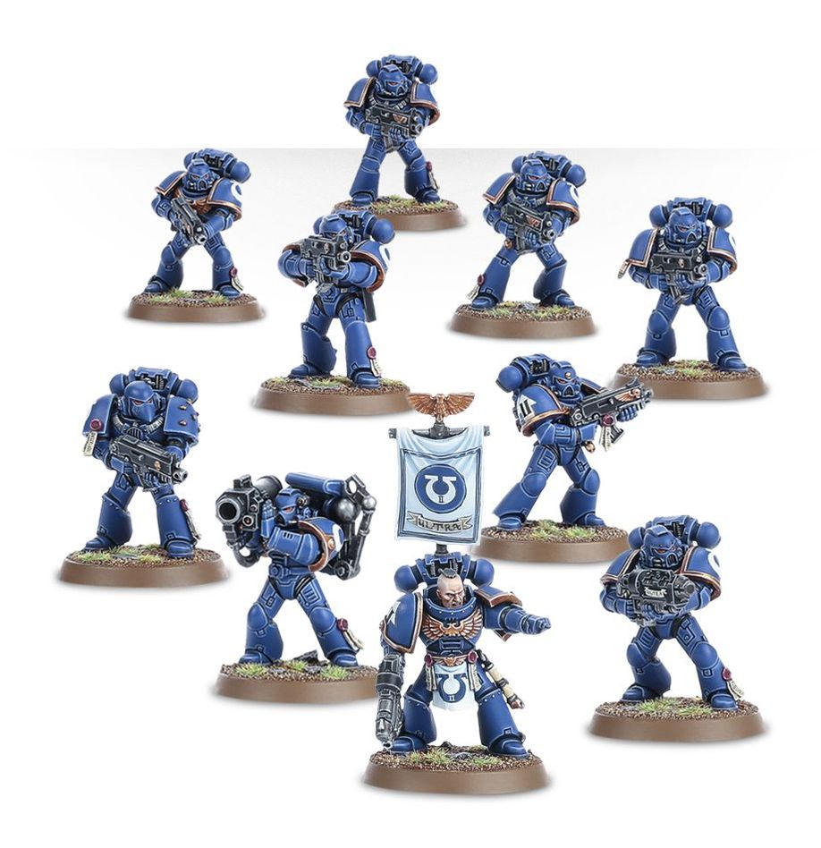 Warhammer 40,000: Space Marines - Tactical Squad