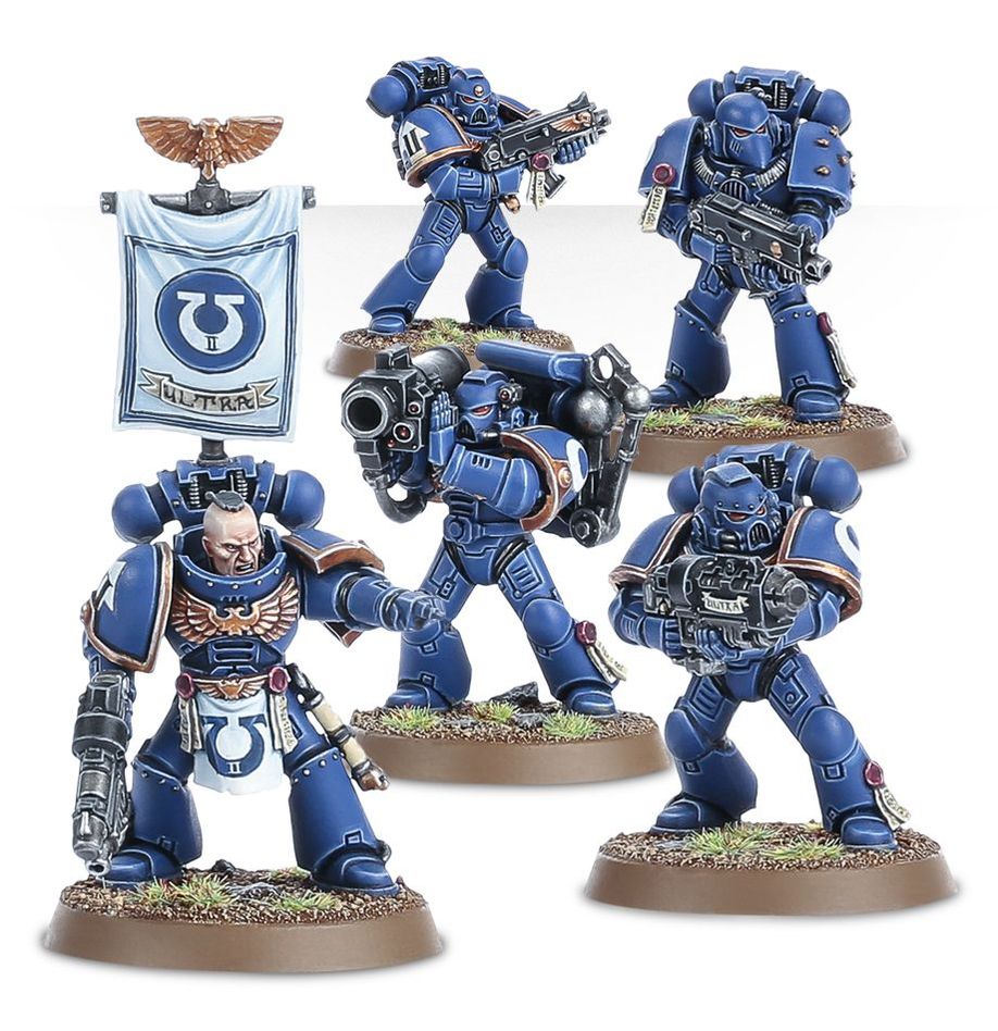 Warhammer 40,000: Space Marines - Tactical Squad