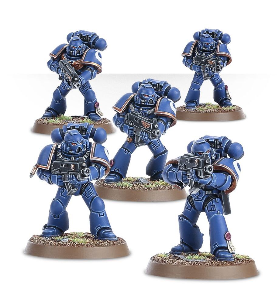 Warhammer 40,000: Space Marines - Tactical Squad