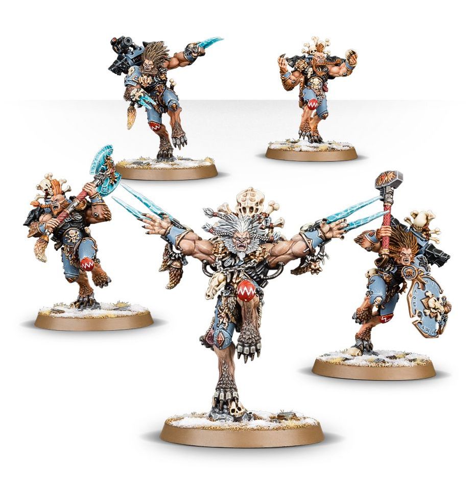 Warhammer 40,000: Combat Patrol - Space Wolves