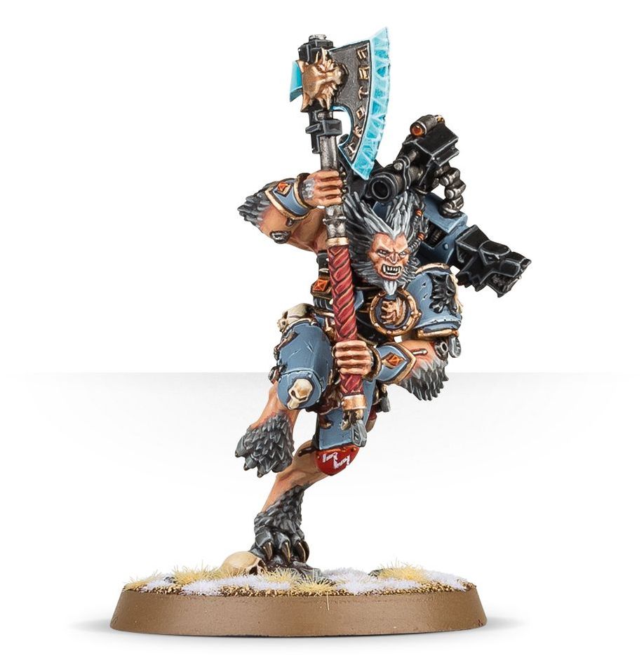 Warhammer 40,000: Combat Patrol - Space Wolves
