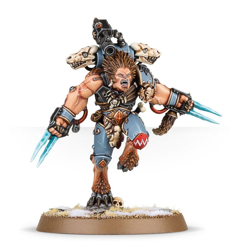 Warhammer 40,000: Combat Patrol - Space Wolves