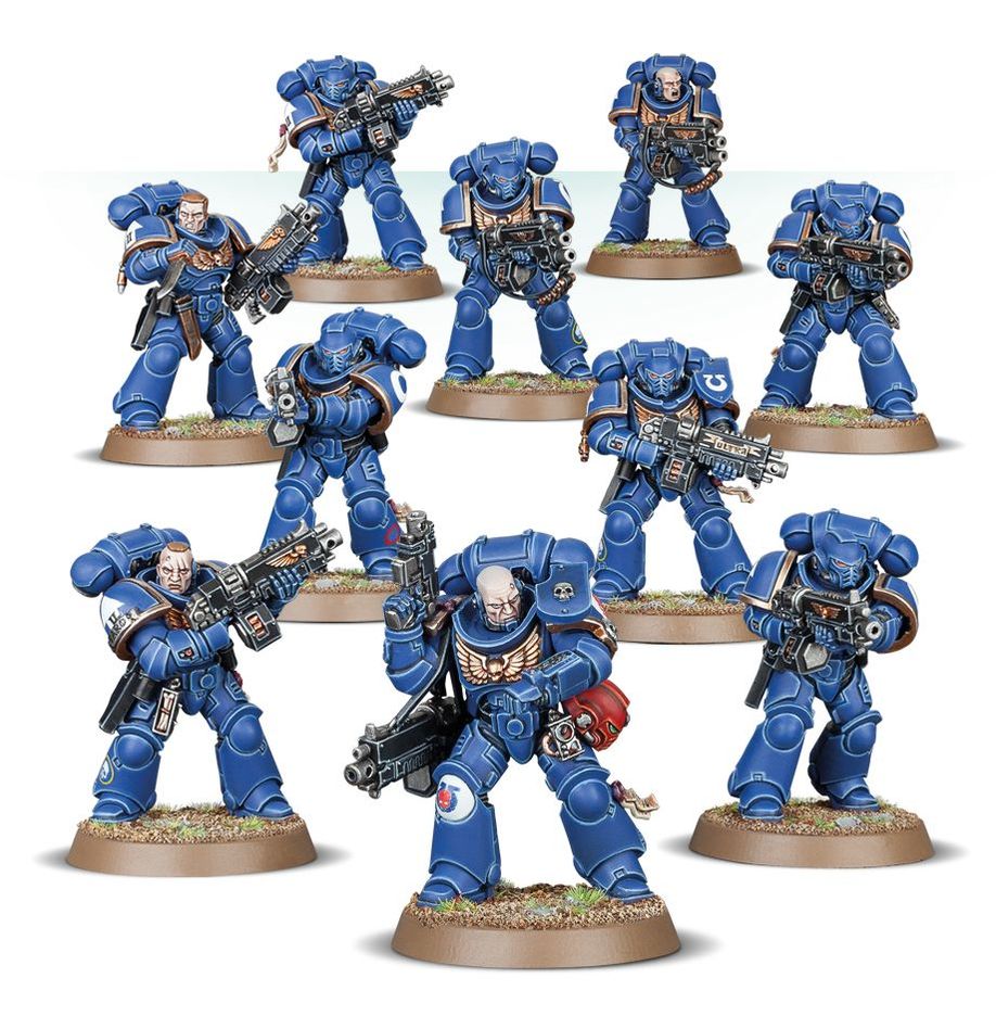 Warhammer 40,000: Combat Patrol - Imperial Fists