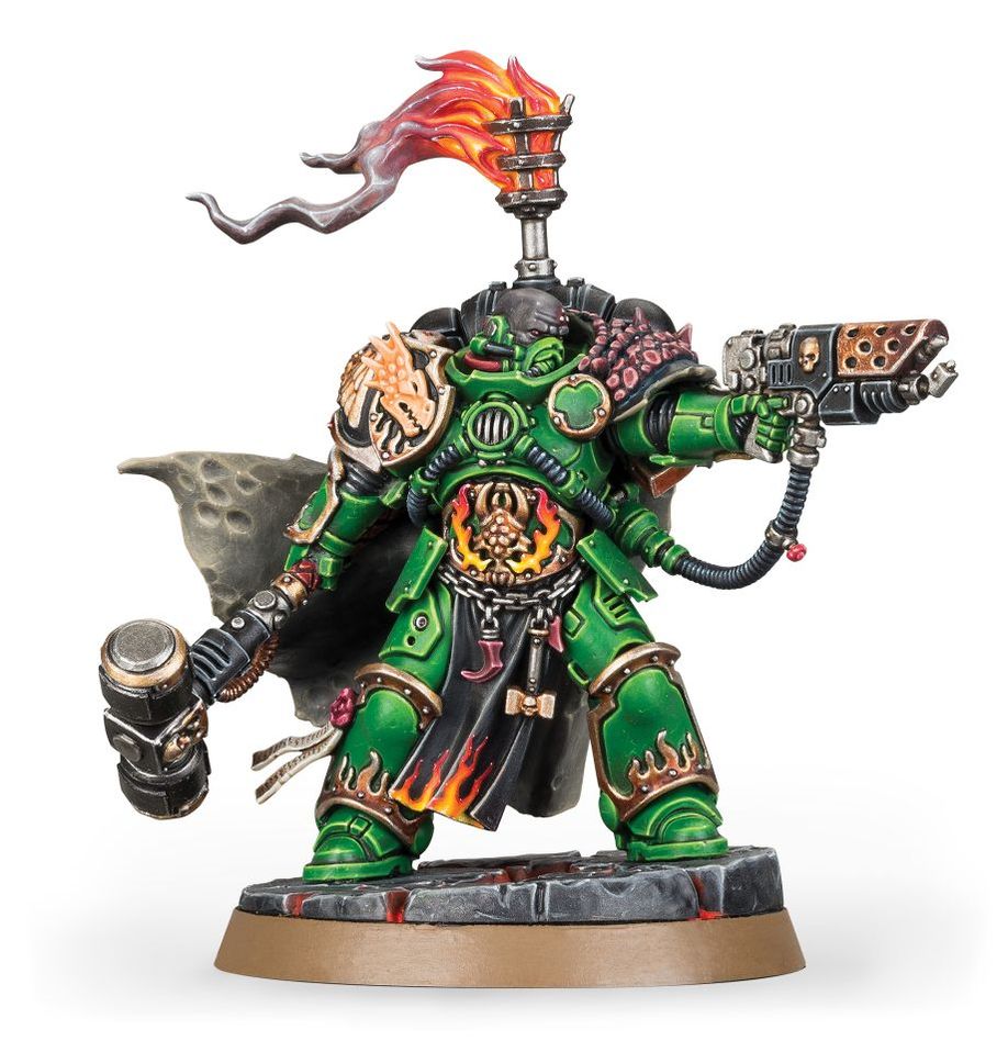 Warhammer 40,000: Combat Patrol - Salamanders