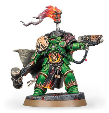 Warhammer 40,000: Salamanders - Adrax Agatone