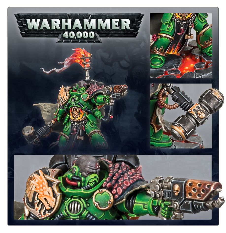 Warhammer 40,000: Salamanders - Adrax Agatone