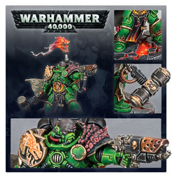Warhammer 40,000: Salamanders - Adrax Agatone