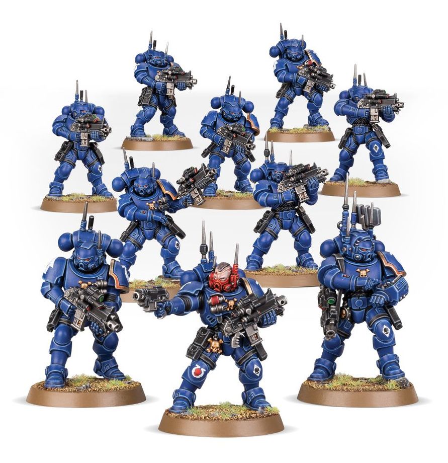 Warhammer 40,000: Space Marines - Infiltrator Squad