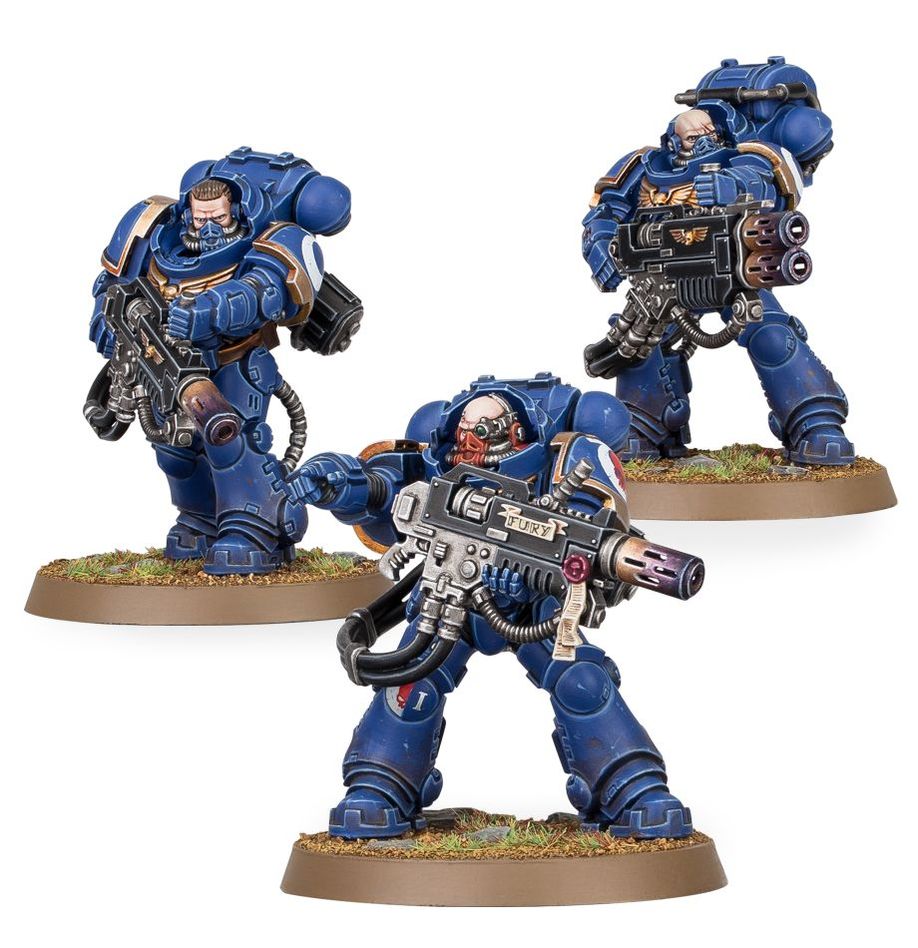 Warhammer 40,000: Combat Patrol - Salamanders