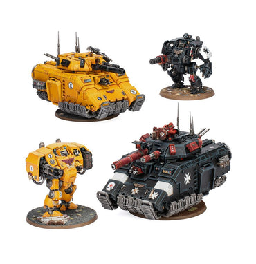 Warhammer 40,000: Eye of Terror Battalion - Sons of Dorn