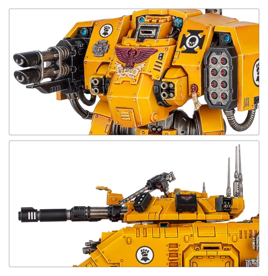 Warhammer 40,000: Eye of Terror Battalion - Sons of Dorn