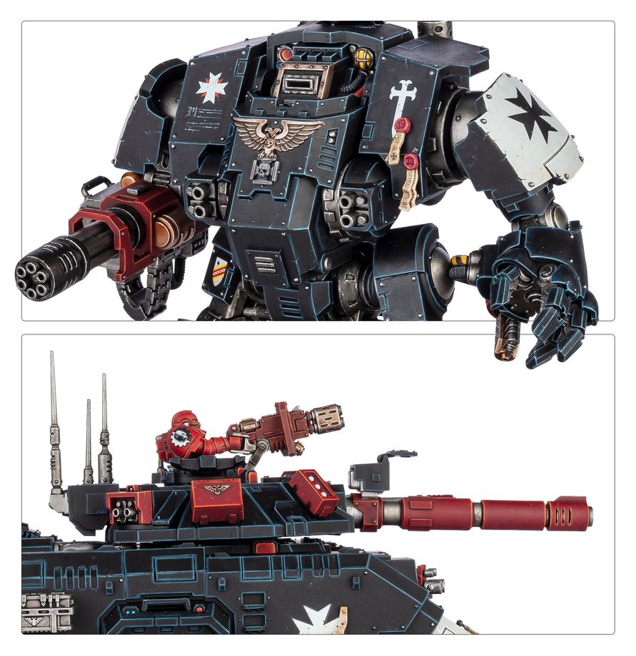 Warhammer 40,000: Eye of Terror Battalion - Sons of Dorn