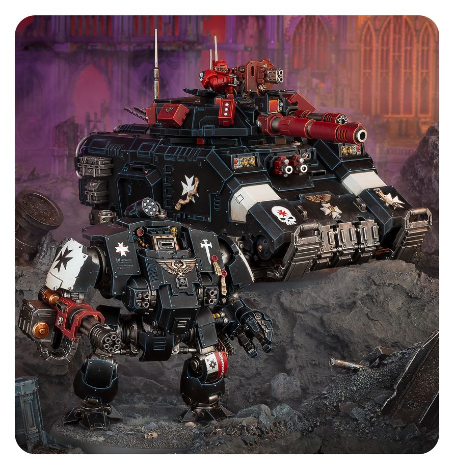 Warhammer 40,000: Eye of Terror Battalion - Sons of Dorn
