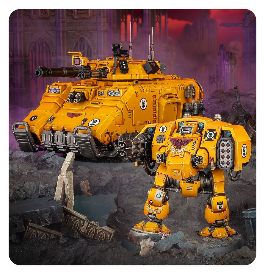 Warhammer 40,000: Eye of Terror Battalion - Sons of Dorn