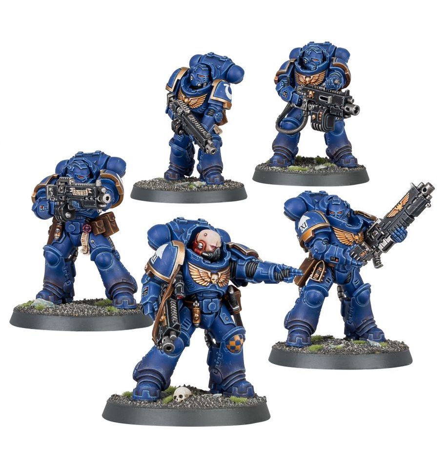 Warhammer 40,000: Combat Patrol - Imperial Fists