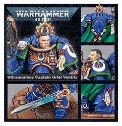 Warhammer 40,000: Ultramarines - Captain Uriel Ventris (Black Library Celebration 2021)