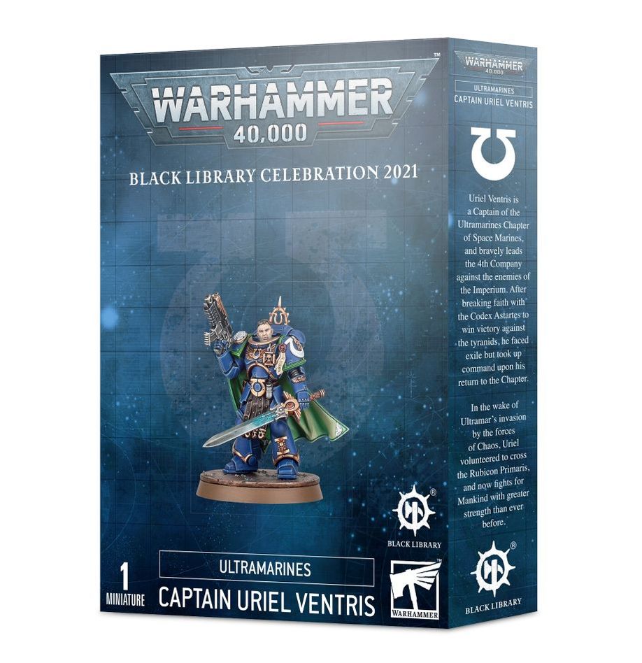 Warhammer 40,000: Ultramarines - Captain Uriel Ventris (Black Library Celebration 2021)