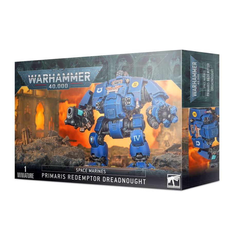 Warhammer 40,000: Space Marines - Primaris Redemptor Dreadnought