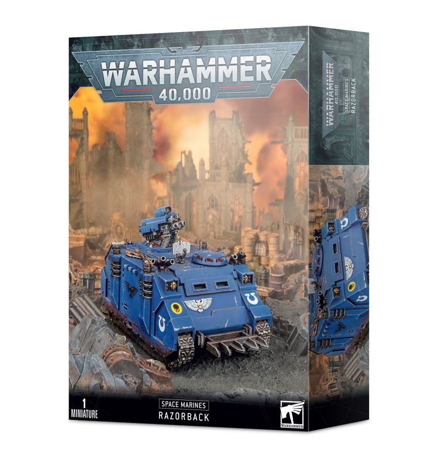 Warhammer 40,000: Space Marines - Razorback/Rhino
