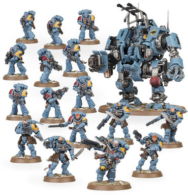 Warhammer 40,000: Combat Patrol - Space Wolves