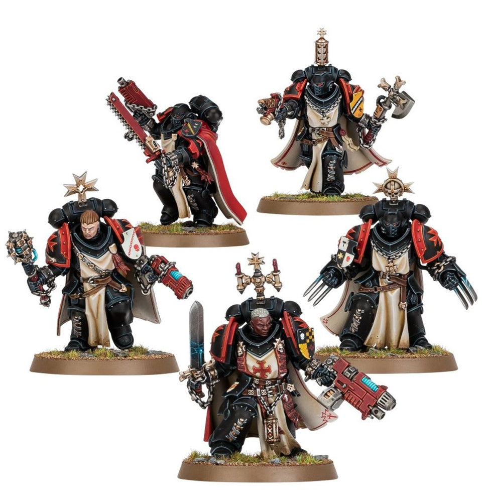Warhammer 40,000: Combat Patrol - Black Templars