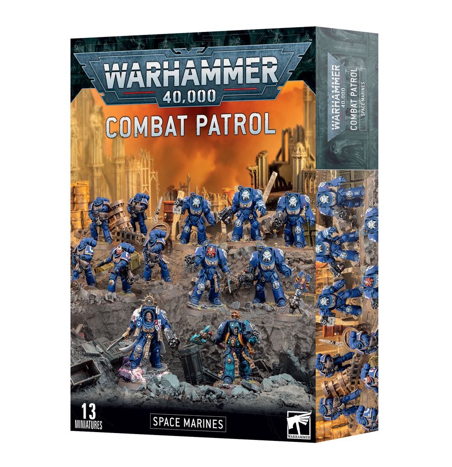 Warhammer 40,000: Combat Patrol - Space Marines