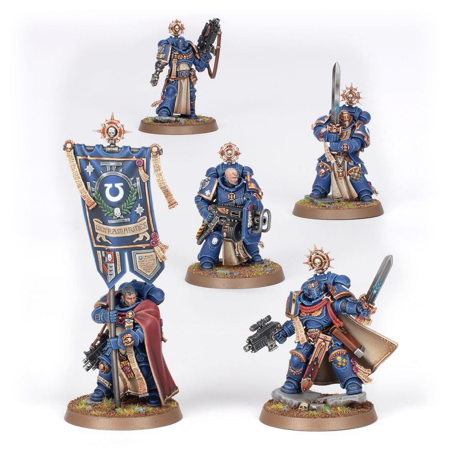 Warhammer 40,000: Combat Patrol - Imperial Fists