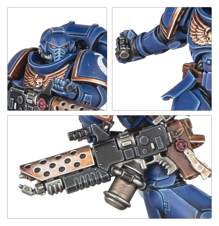 Warhammer 40,000: Space Marines - Infernus Squad