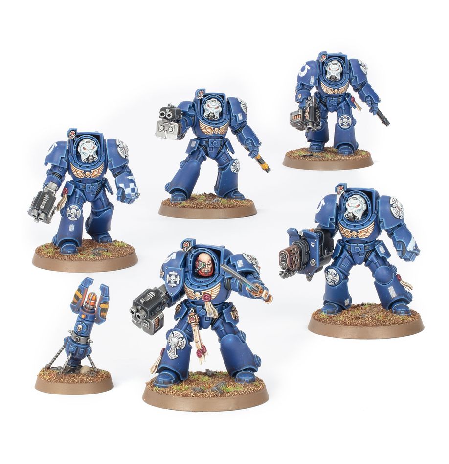Warhammer 40,000: Space Marines - Crux Terminatus Battleforce