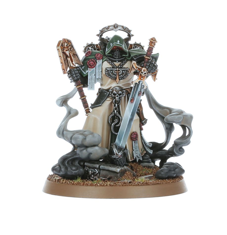Warhammer 40,000: Dark Angels - Asmodai, Master of Repentance