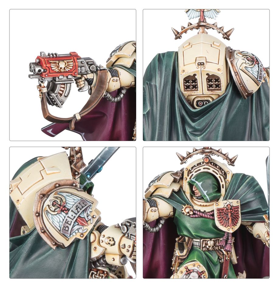 Warhammer 40,000: Dark Angels - Belial, Grand Master of the Deathwing