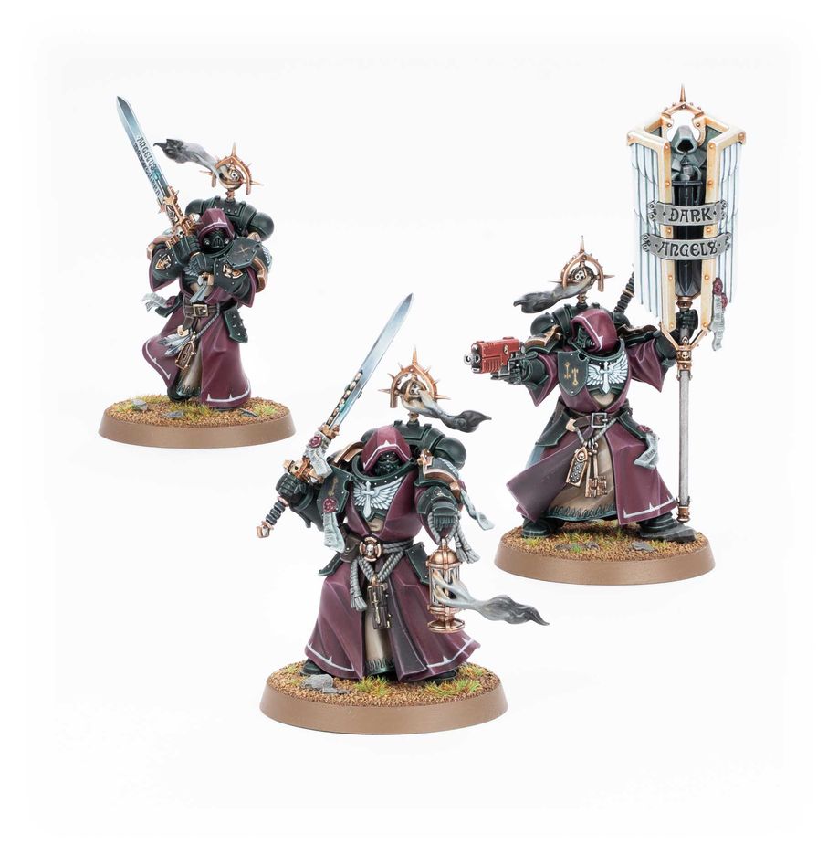 Warhammer 40,000: Dark Angels - Inner Cirle Companions