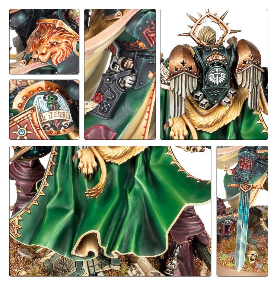 Warhammer 40,000: Dark Angels - Lion El Johnson