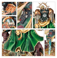 Warhammer 40,000: Dark Angels - Lion El Johnson