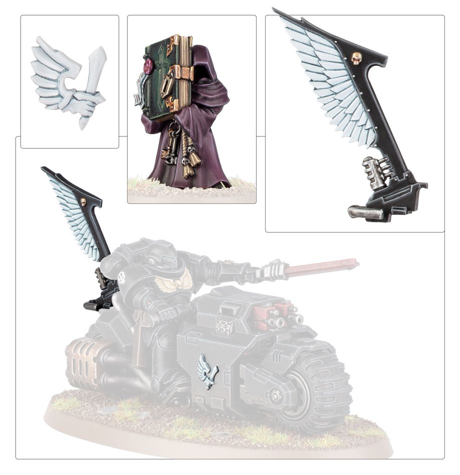Warhammer 40,000: Dark Angels - Upgrades and Transfers