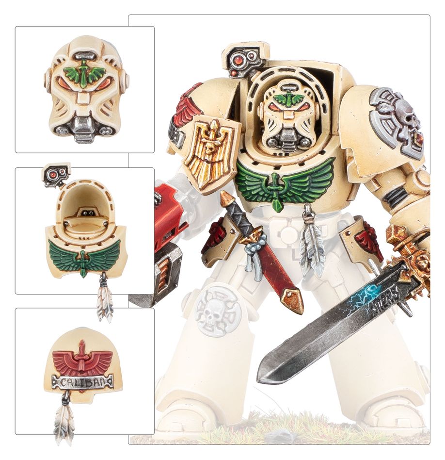 Warhammer 40,000: Dark Angels - Upgrades and Transfers