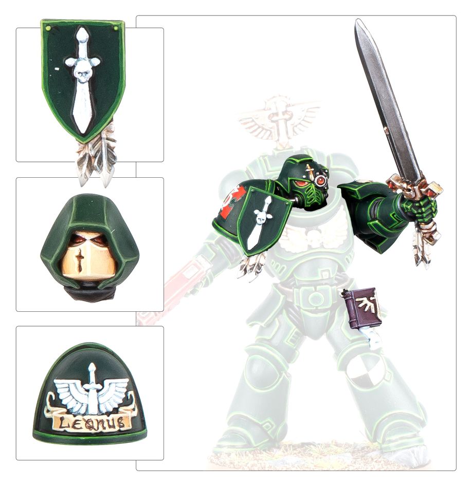 Warhammer 40,000: Dark Angels - Upgrades and Transfers