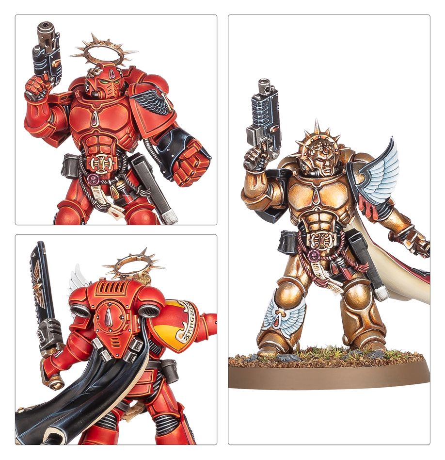 Warhammer 40,000: Blood Angels - Captain