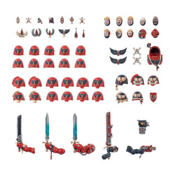 Warhammer 40,000: Blood Angels - Upgrades and Transfers