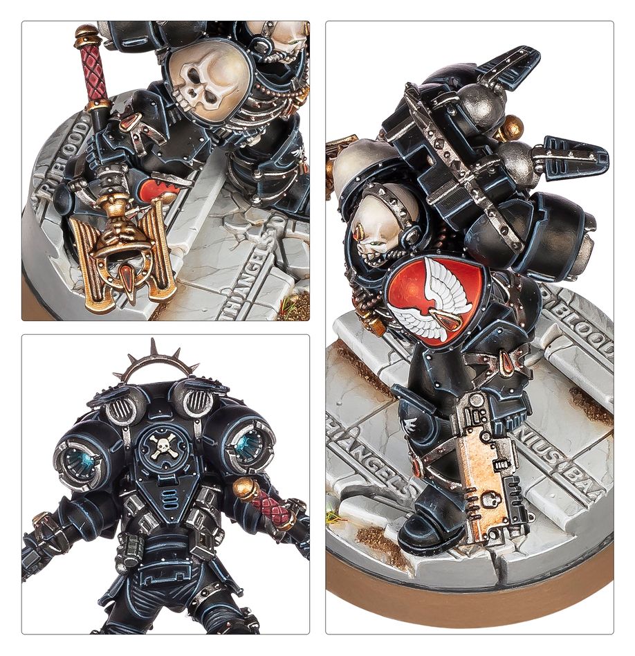 Warhammer 40,000: Blood Angels - Lemartes