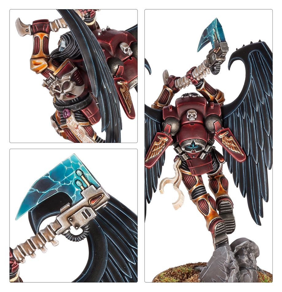 Warhammer 40,000: Blood Angels - Astorath the Grim