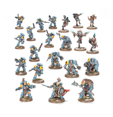 Warhammer 40,000: Combat Patrol - Space Wolves