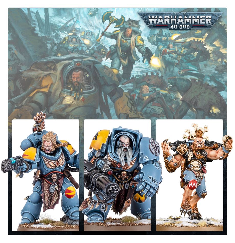 Warhammer 40,000: Combat Patrol - Space Wolves