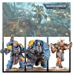 Warhammer 40,000: Combat Patrol - Space Wolves