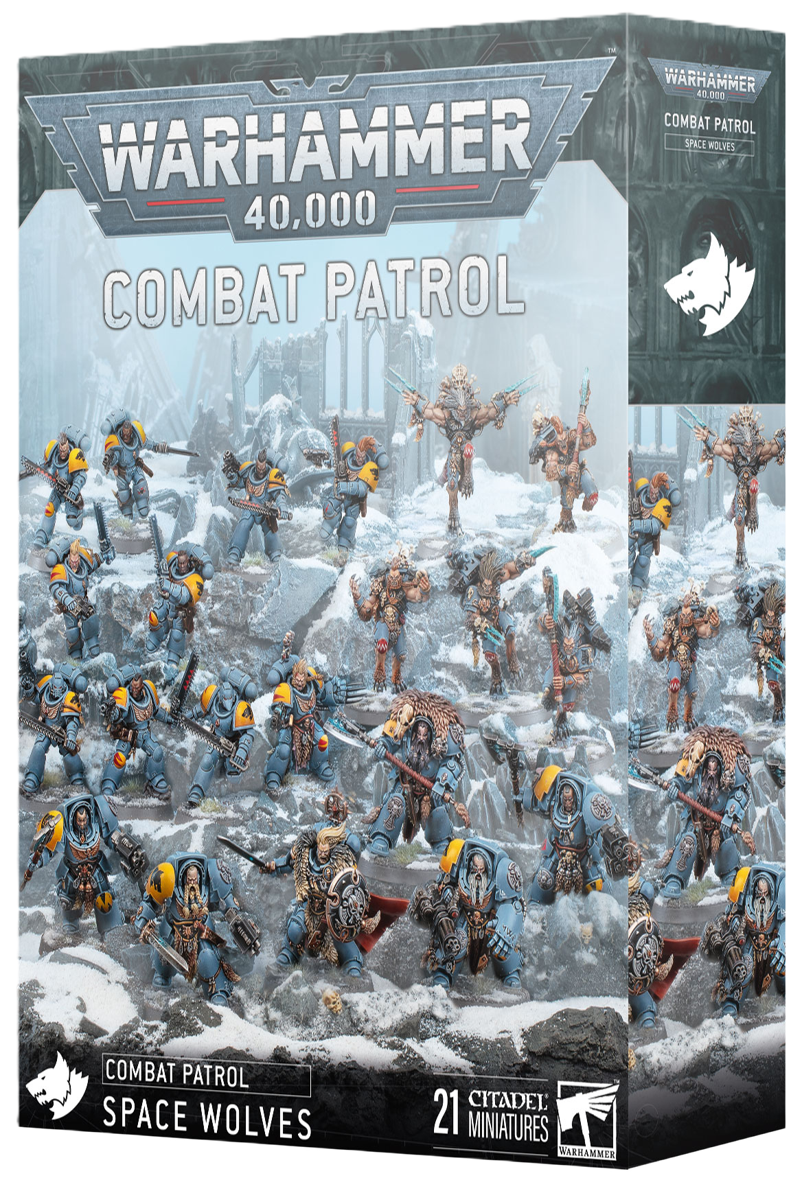 Warhammer 40,000: Combat Patrol - Space Wolves