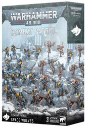 Warhammer 40,000: Combat Patrol - Space Wolves