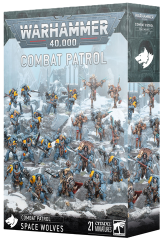 Warhammer 40,000: Combat Patrol - Space Wolves