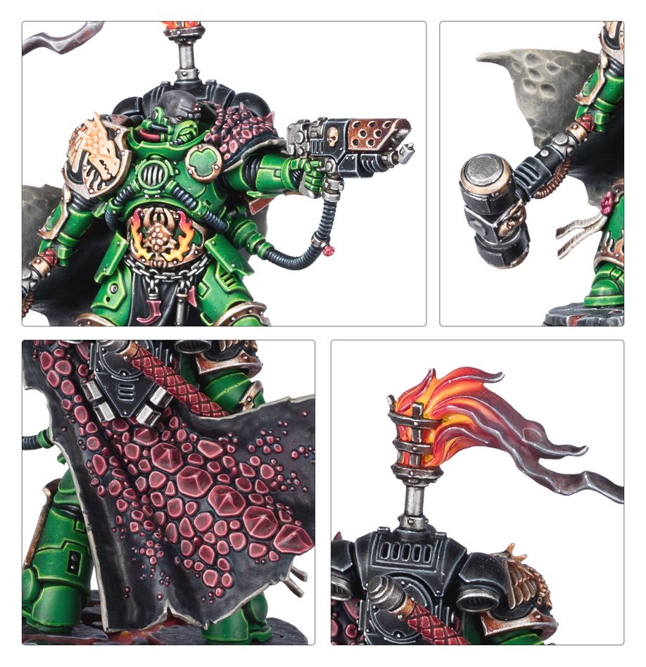 Warhammer 40,000: Salamanders - Adrax Agatone